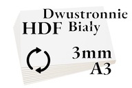 10x HDF Bimal Two -THIDED - 3 mm - A3 420x297mm - Laserové rezanie