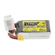 Batéria Tattu R-Line 650mAh 14,8V 95C 4S1P XT30 Lipo