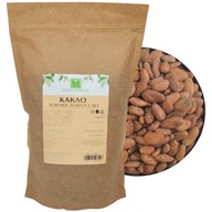 Prírodné KAKAOVÉ BôBY, RAW, celé 1kg