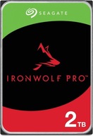 Jednotka SEAGATE IronWolfPro 2TB 3.5 256MB ST2000NT001