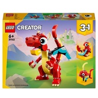 LEGO 31145 CREATOR Červený drak 3v1