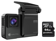 Videorekordér Navitel RS2 DUO + ​​64 GB karta