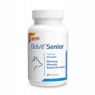 Vitamíny pre psov Dolvit Senior 90 tabliet