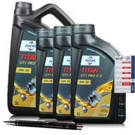 8 LITROVÝ MOTOROVÝ OLEJ FUCHS TITAN GT1 PRO C3 5W30 XTL 8L - DISTRIBÚTOR