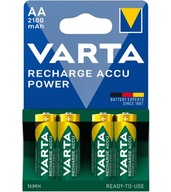 4 x batérie Varta R6 AA 2100 READY ORIGINAL