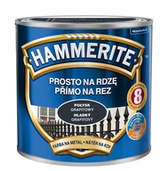 FARBA HAMMERITE HRDZA GRAFIT LESK 0,25L