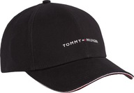 ČIAPKA TOMMY HILFIGER TH ČIERNA