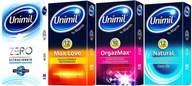 UNIMIL ORGAZMAX MAX LOVE ZERO NATURAL KONDOMY