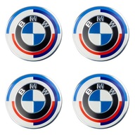 BMW krytky 68 mm 4 kusy 50 rokov 36136783536