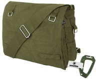 Turistická taška cez rameno Mil-Tec Bundeswehr Olive + zdarma