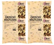 CELÉ BRAZÍLISKÉ ORECHY 1kg Prírodné čerstvé