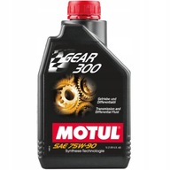 MOTUL GEAR 300 75W90 1L - ESTER prevodový olej