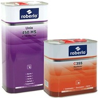 Roberlo Clearcoat Unix 450 HS 2:1 + C355