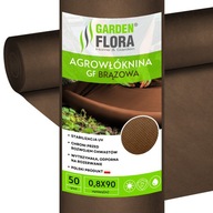 Agrotextília GF Agro HNEDÁ 0,8x90m 50g NA BURINU