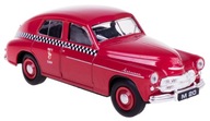 VARŠAVA M-20 TAXI M.P.T MODEL KOVOVÝ PRL 1:43 BORD