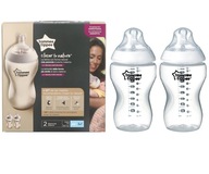 Tommee Tippee fľaša 340ml 2 kusy cumlík 3M+