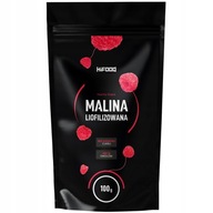 Lyofilizované maliny 100g HiFOOD celé