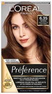 Loreal Preference permanentná farba na vlasy 6,35 Havana Light Amber