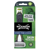 Holiaci strojček a zastrihávač Wilkinson Hydro Trim & Shave 1 ks.