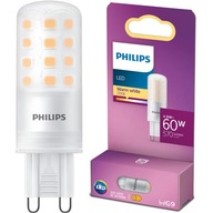 LED žiarovka G9 MINI CAPSULE 4,8W = 60W 570lm 2700K Teplá biela PHILIPS