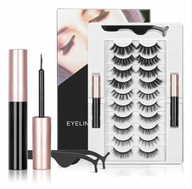 MAGNETICKÉ LASHES MAGNETICKÁ OČNÁ LINKA 10X KLIETA