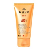 NUXE Opaľovací krém na tvár SPF 50 UVA a UVB 50 ml