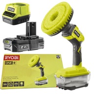 ROTAČNÁ Umývacia kefa 18V Ryobi ONE+ R18CPS 2Ah