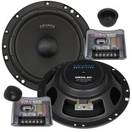 Dvojpásmové reproduktory do auta Crunch DSX6.2C System 100W RMS, plytká montáž