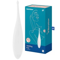 Stimulátor klitorisu, USB White Satisfyer