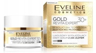 EVELINE GOLD REVITA VYHLADZUJÚCI SÉRUM KRÉM 30+