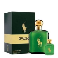 Ralph Lauren Polo Green EDT 118ml + EDT 15ml