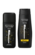 STR8 FAITH SET 2 kusy DEO DNS 75ml + GEL 400ml