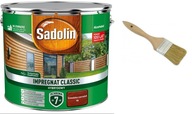 SADOLIN CLASSIC - švédska červená, 9l + KEFA