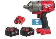 NÁRAZOVÝ KĽÚČ MILWAUKEE M18ONEFHIWF34 2x5,0Ah 3/4'