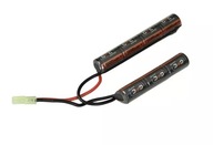 Batéria NiMH batéria 8,4V 1600mAh 2-mod NI-MH M4/SF G36 M4 AK MP5 AR