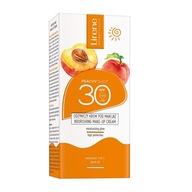 LIRENE Peachy Shot výživný make-up krém SPF30 50ml