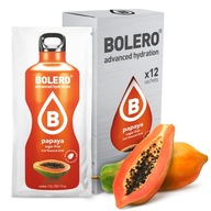 Bolero Drink Bez cukru 0kcal 108g 12x9g Papája