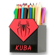 Organizér pasteliek KAJAWIS s peračníkom NAME peračník NAME SPIDERMAN