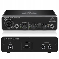 Behringer U-Phoria UMC22 USB audio rozhranie