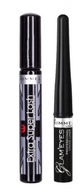 RIMMEL Extra Super Lash Mascara + Eyeliner Glam 001