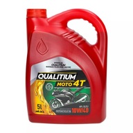 Motorový olej Qualitium Moto 4T 10W-40 5L