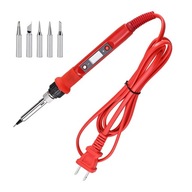 Red Style 110V USA PLUG Let Me Solder Kit