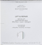 Institut Esthederm Lift Repair liftingové náplasti na oči 10 x 2 ks