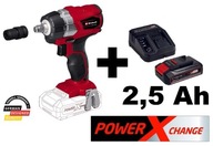 Einhell TE-CW 18 Li BL rázový uťahovák 215 Nm 2,5 Ah