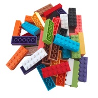 Lego Brick 2x6 Brick Mix Color Classic 30 ks