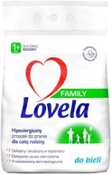 Lovela Family prací prášok pre belosť 2,1kg