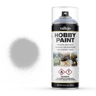 Vallejo 28011 Spray 400ml Basic Grey Primer 28.011