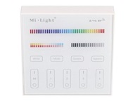 LED driver MiLight panel 4-zónový RGB + CCT na ba