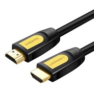 HDMI 2.0 kábel UGREEN HD101, 4K 60Hz, 0,75 m (čierno-žltý)