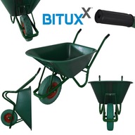 ZÁHRADNÝ BARROW SUD 250KG 100L BITUXX PVC miska